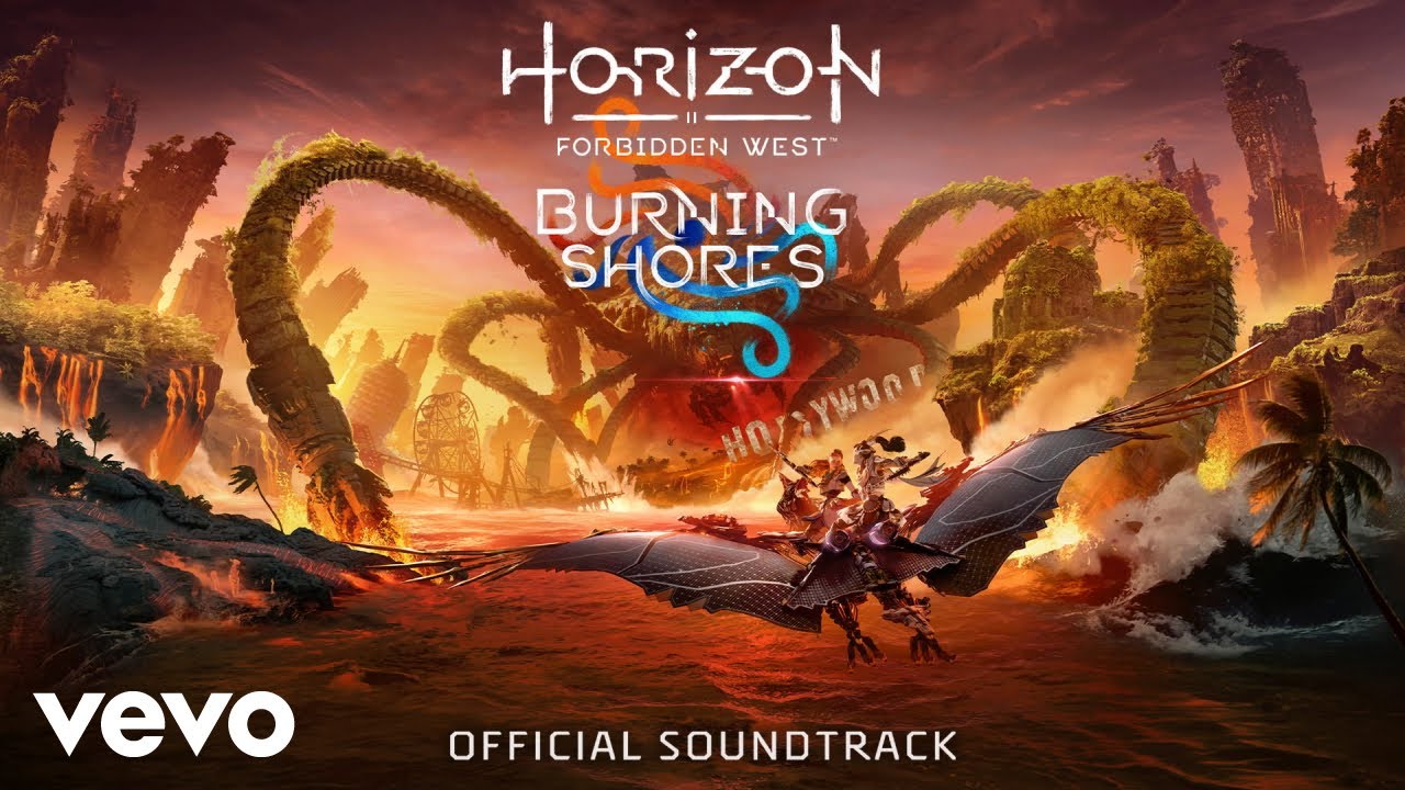 Joris de Man - Her Sky, Her Sea | Horizon Forbidden West: Burning Shores (Original Soundtrack)