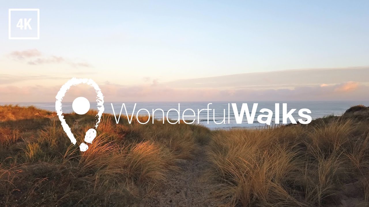 Sonnenaufgang über der Atlantikküste | Wonderful Walks [4K]