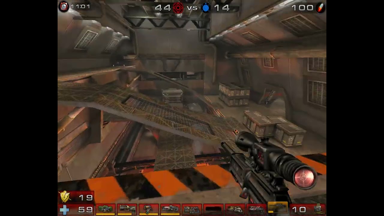 Unreal Tournament 2004 тест на пк