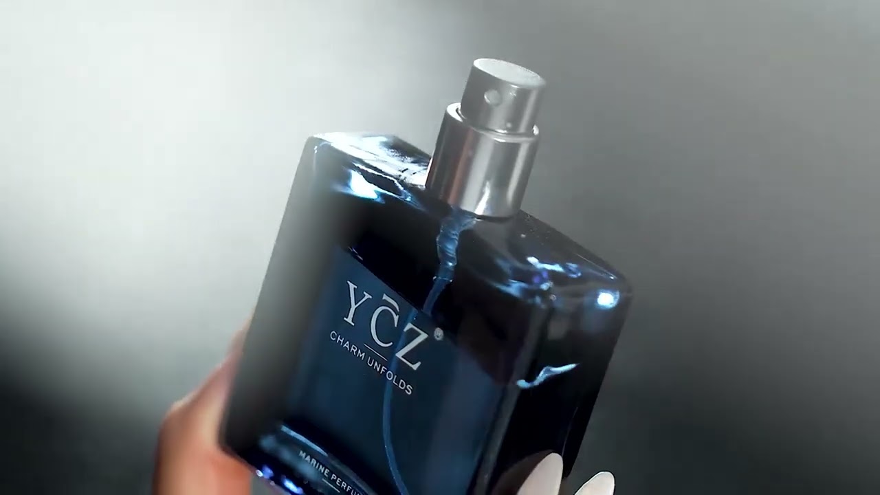 Ycz Charm Unfolds Marine Perfume for Men, 1.7 oz. Long Lasting Eau De Parfum Cologne For Men