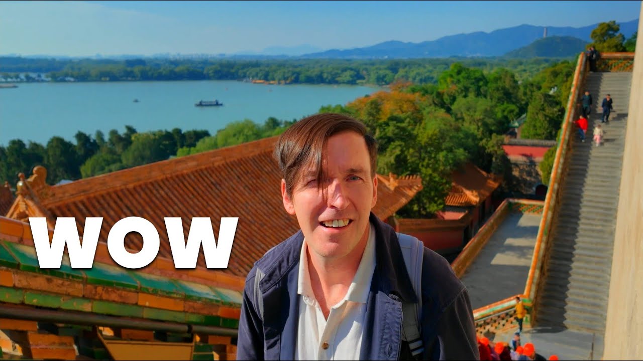 BEST PARK in BEIJING 🇨🇳 The Summer Palace 颐和园