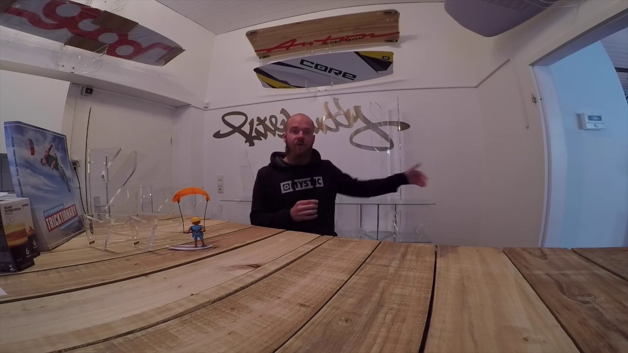 KITEBOARD AUFSAMMELN - KITESURFEN LERNEN ALS ANFÄNGER - KITE BUDDY ACADEMY