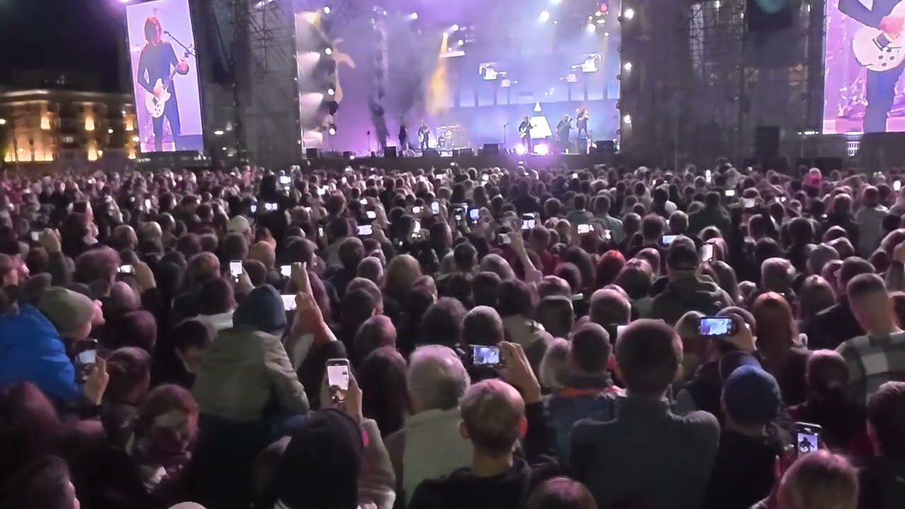 группа Кино, Ночь Города, Пермь, 30.08.2025