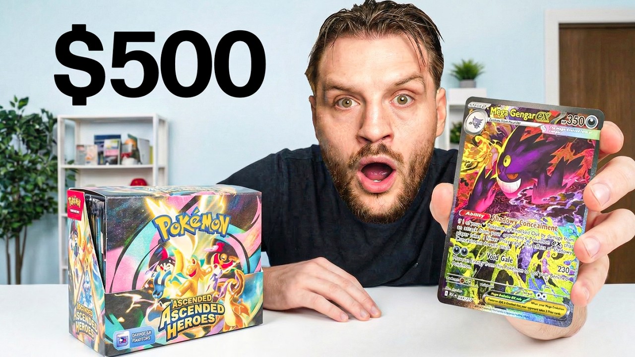 The New Ascended Hero's Booster Boxes Are GODLY!