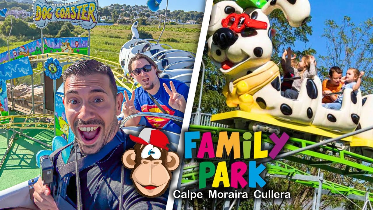 El parque DESCONOCIDO de Moraira 🎢FAMILY PARK 