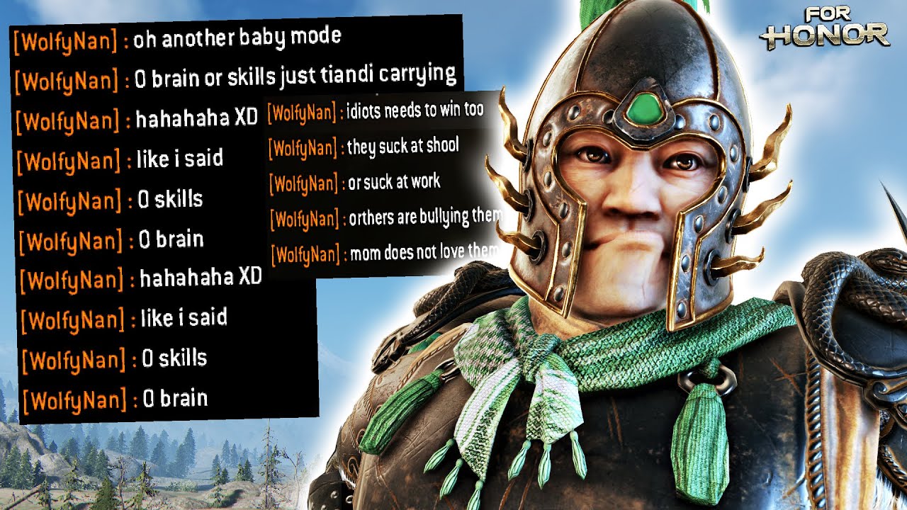 Tiandi causes valid crashouts | For Honor