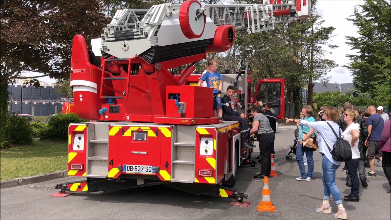 Portes ouvertes à la caserne des pompiers de Soissons