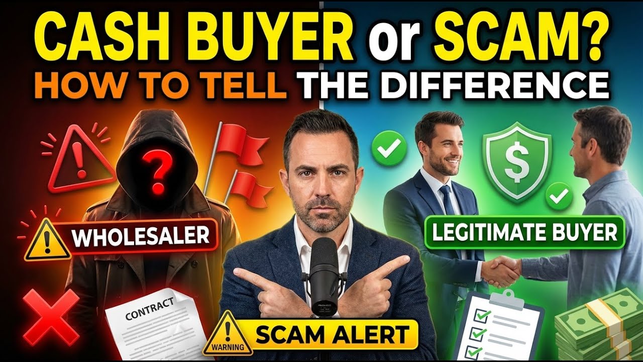 Real Cash Home Buyer or Scam