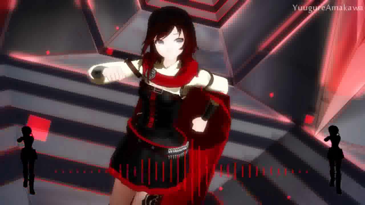 [MMD] RWBY - Ruby - Feel the sound