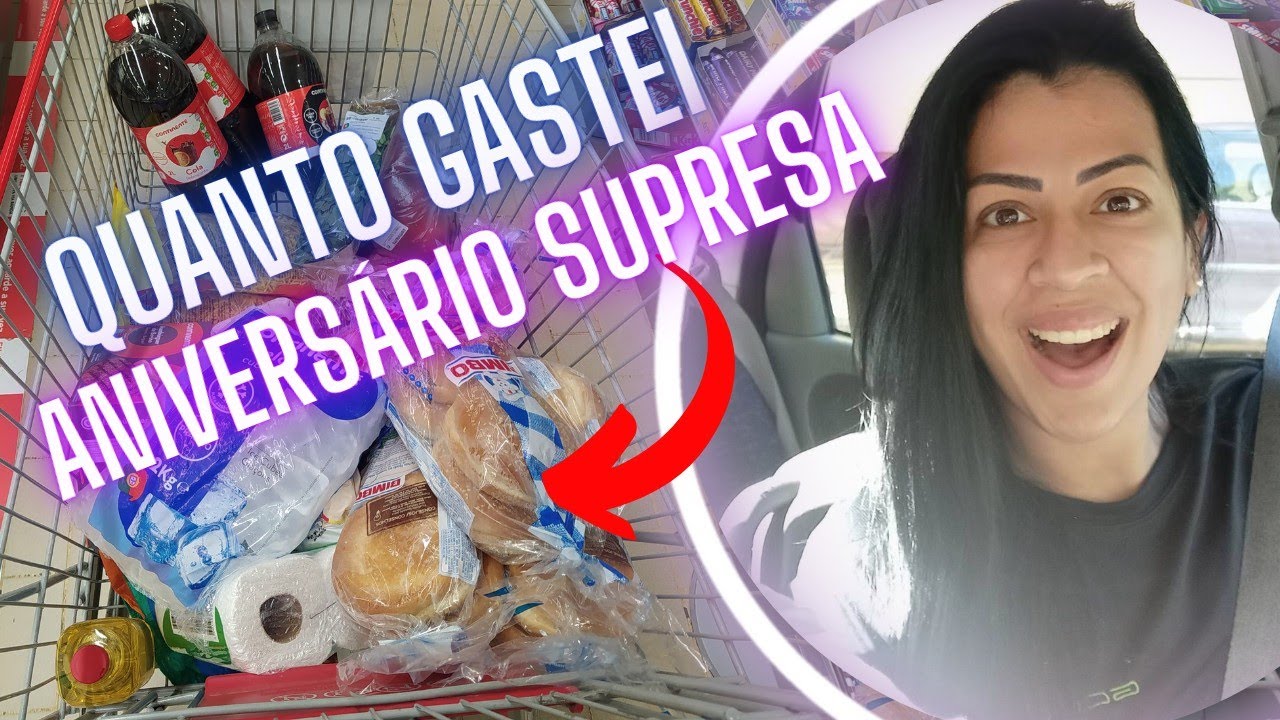 🍔😋QUANTO GASTEI PARA FAZER UMA FESTA DE HAMBÚRGUER'S EM PORTUGAL 🇵🇹 @efeitowallace