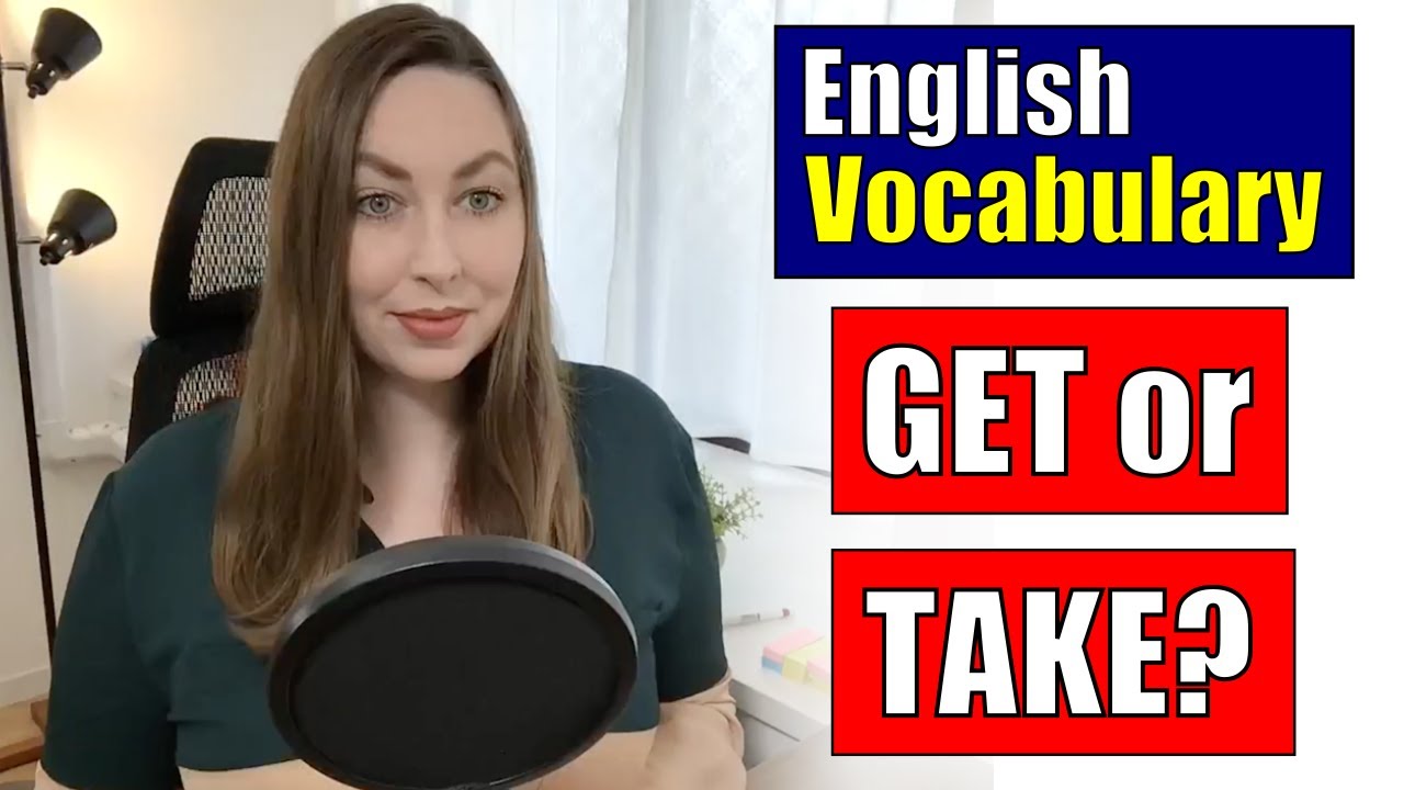 GET or TAKE? What's the Difference?