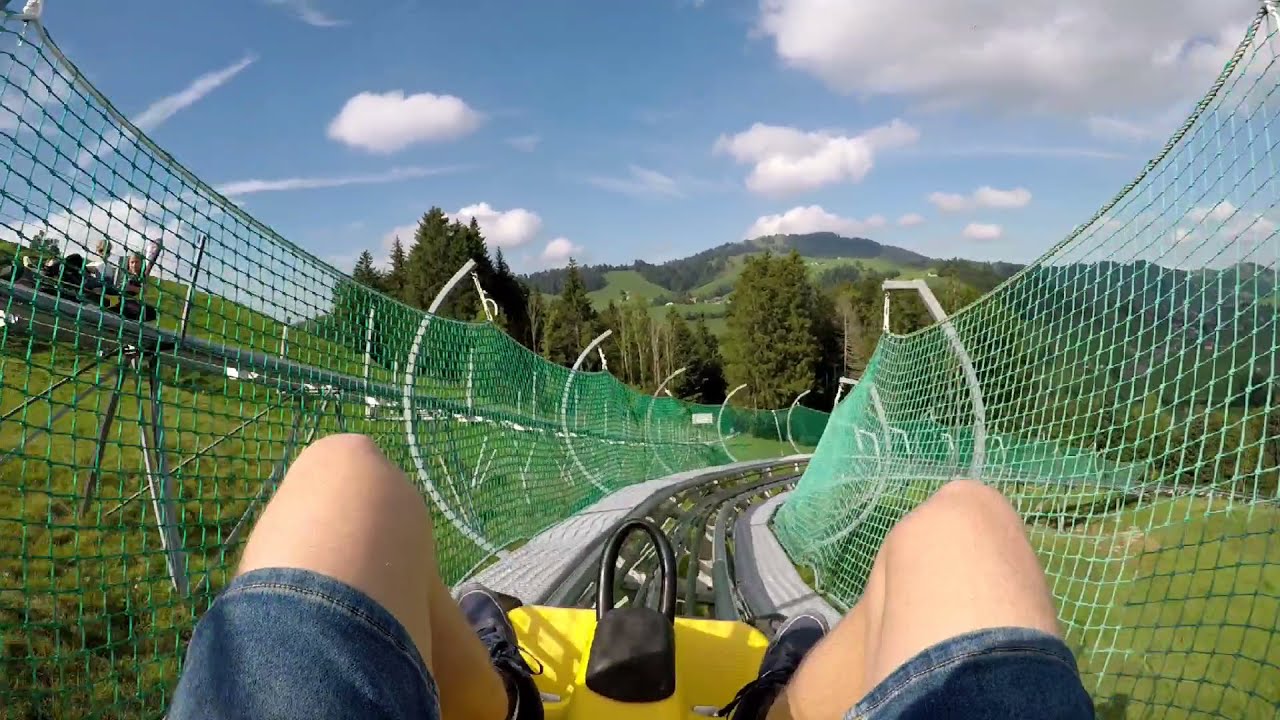 Rodelbahn am Kronberg