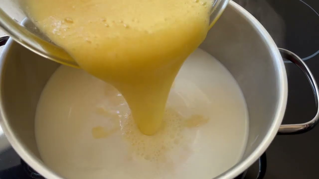 Odlična krema za sve kolače kao osnova‼️zamjena za puding!‼️