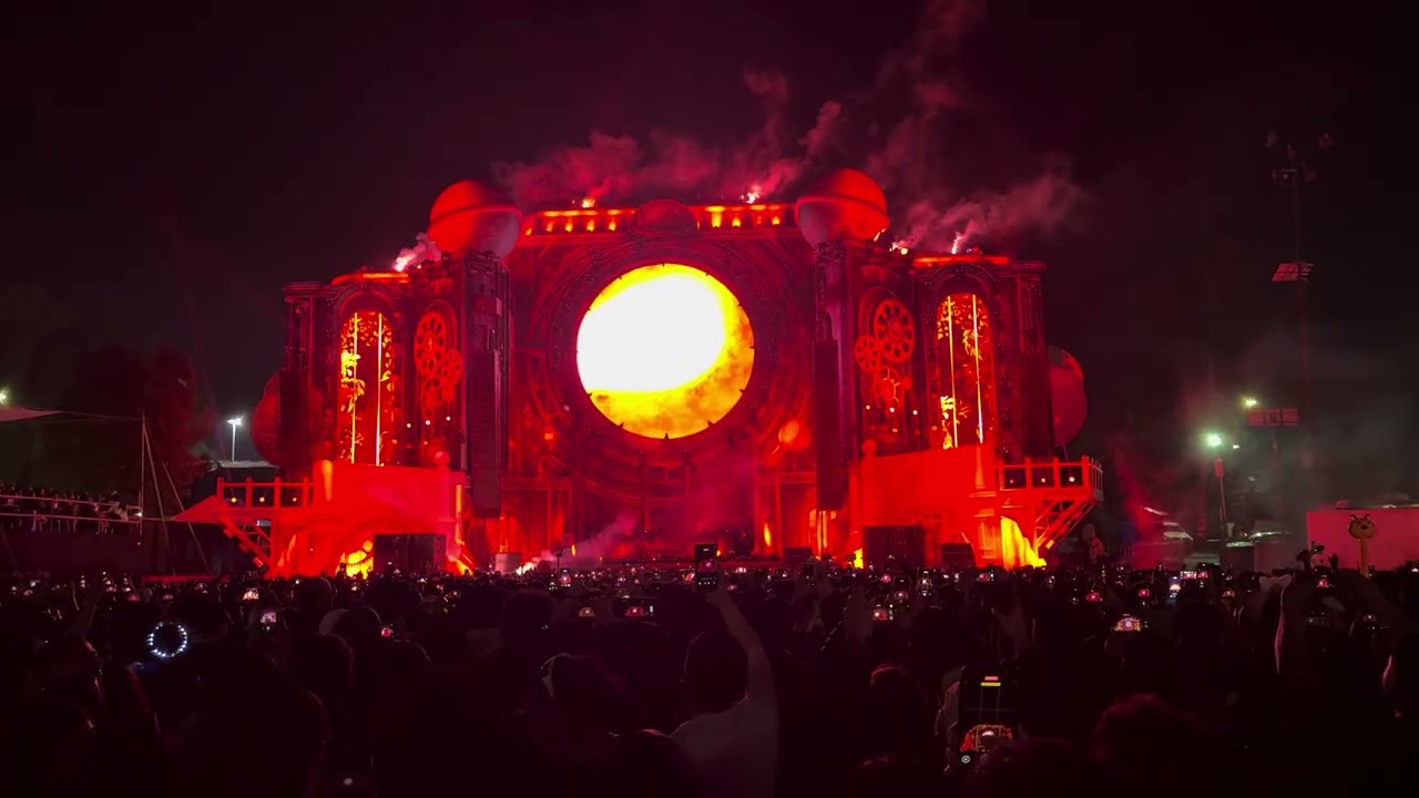 Dreamshow (The Power Of Imagination) 4K 60 FPS | Dreamfields México 2025