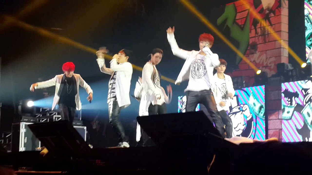 [FANCAM] BTS IF I RULED THE WORLD - TRB MANILA
