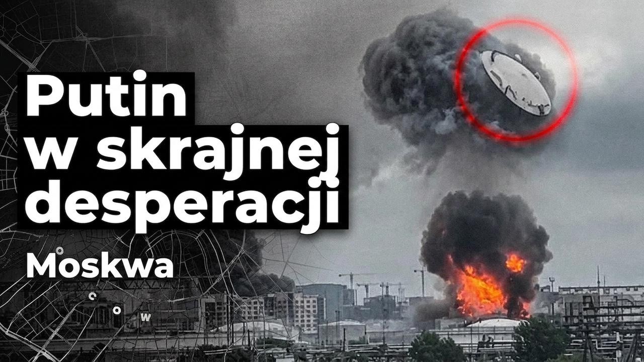 Ogromna kula ognia pod nosem Putina &ndash; Moskwa myślała, że to atak nuklearny! Inne wojenne historie