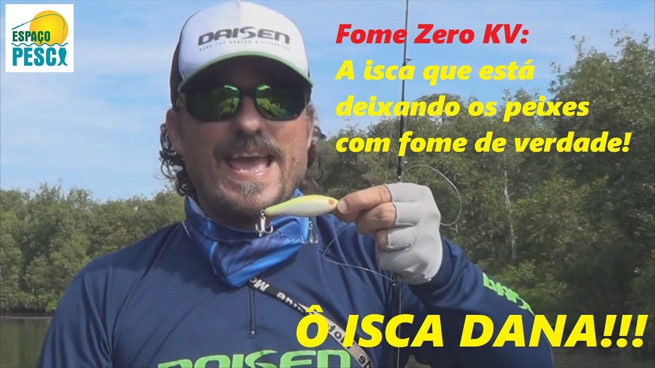 Fome Zero KV: a isca que está deixando os peixes com fome de verdade!