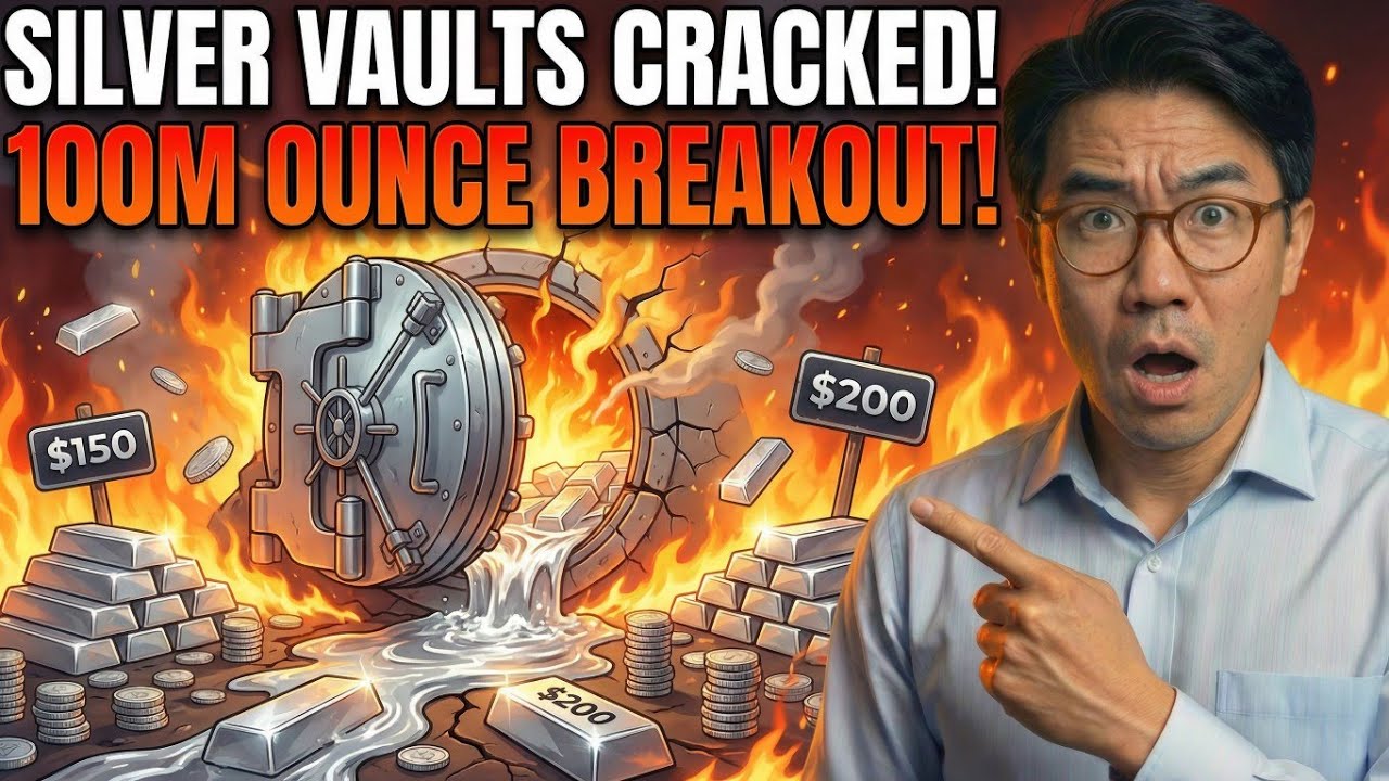 Silver Vaults Just Cracked | 100 Million Ounce Threshold Broken