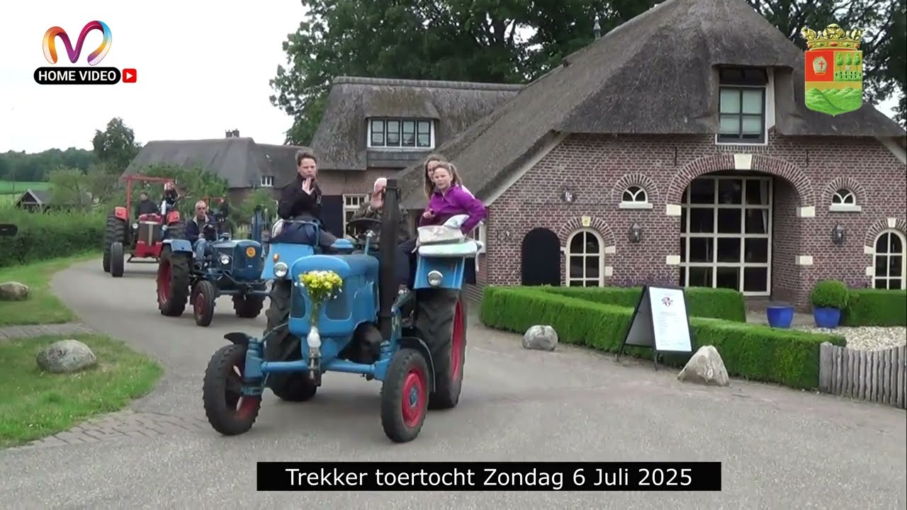 Trekker toertocht in Markelo 2025
