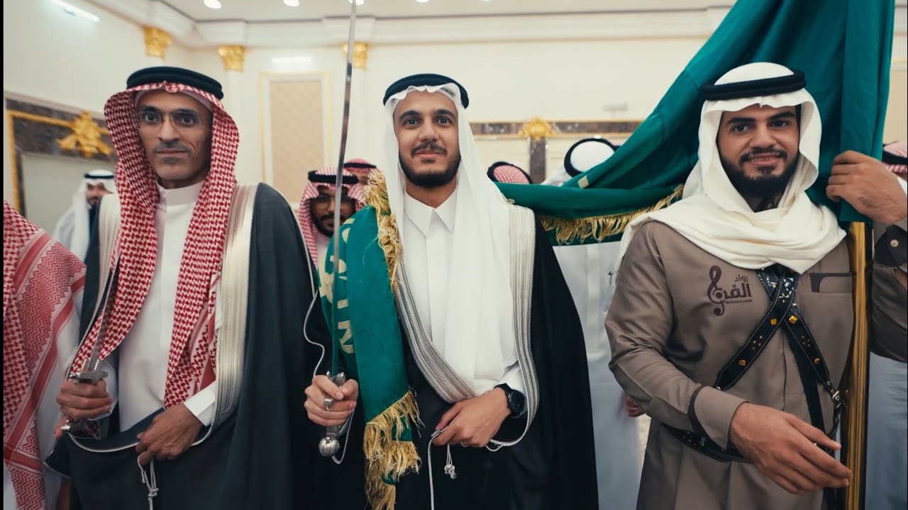 حفل زواج الشاب/ مشاري بن عبدالله بقري || قاعة زهرة الشرق