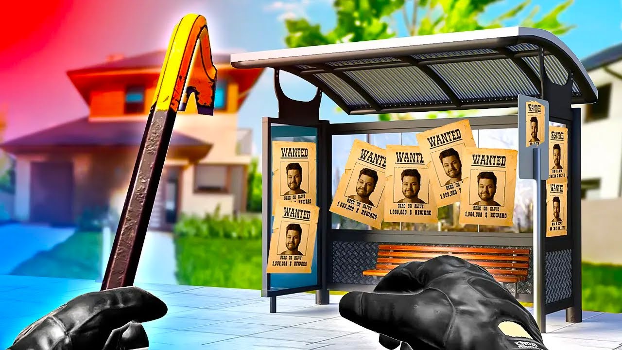 Ik ben de GROOTSTE CRIMINEEL in Thief Simulator 2!