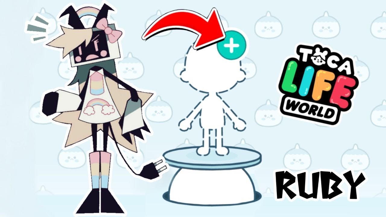 Fundamental Paper  Education in Toca Life Word |  FPE  Ruby | Toca Boca