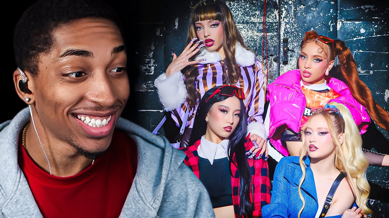 VexReacts на песню GIRLSET «Gimme More» (Бритни Спирс) | Видео выступления к Хэллоуину