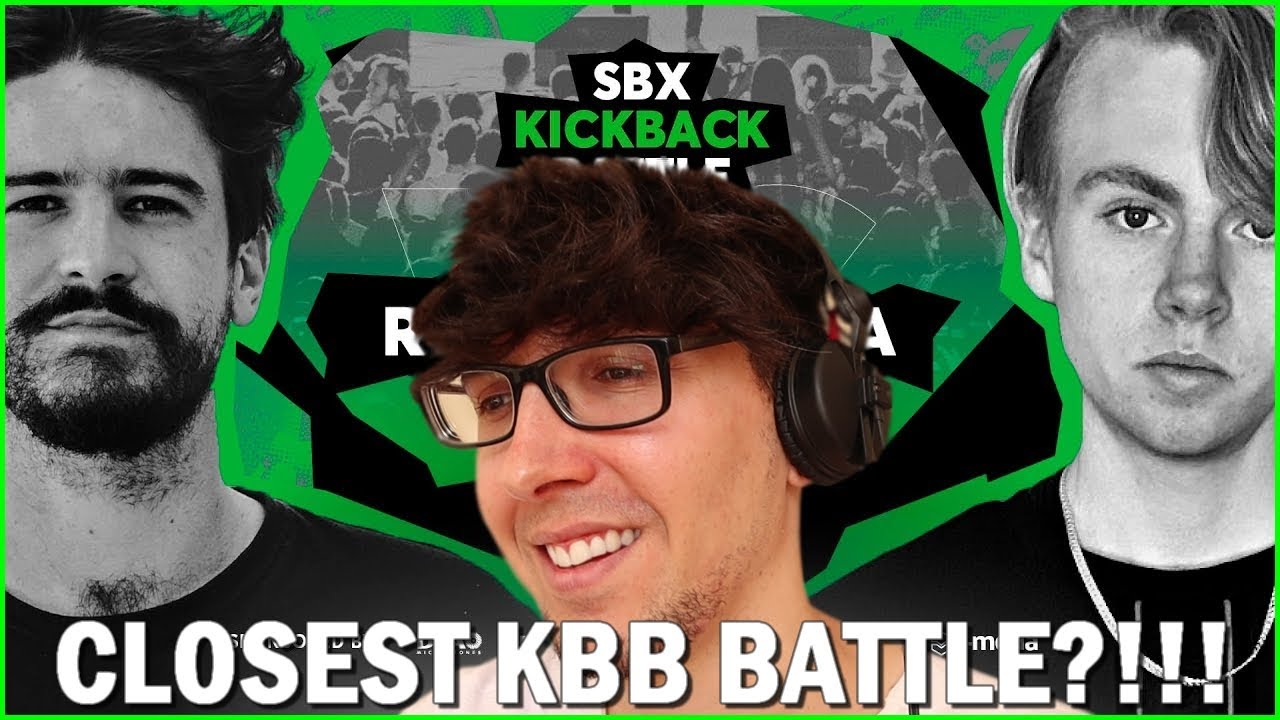 Robin VS KBA | NOT A REACTION | SBX Kickback Battle SEMIFINAL | At this point everyone is a winner
