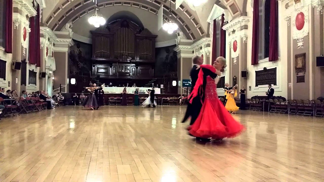 UK Sequence Championships Senior Old Time Waltz