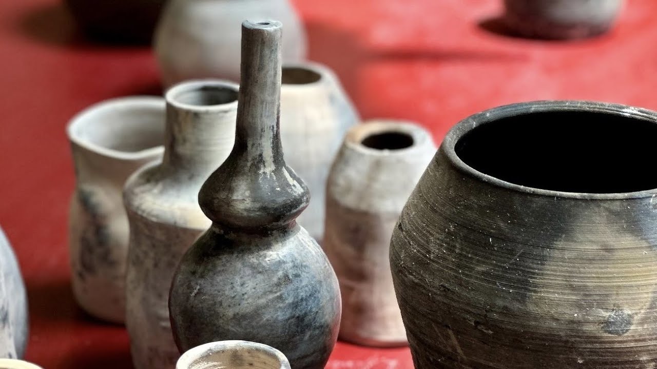 Pit Firing - Fire Pots In Your Backyard