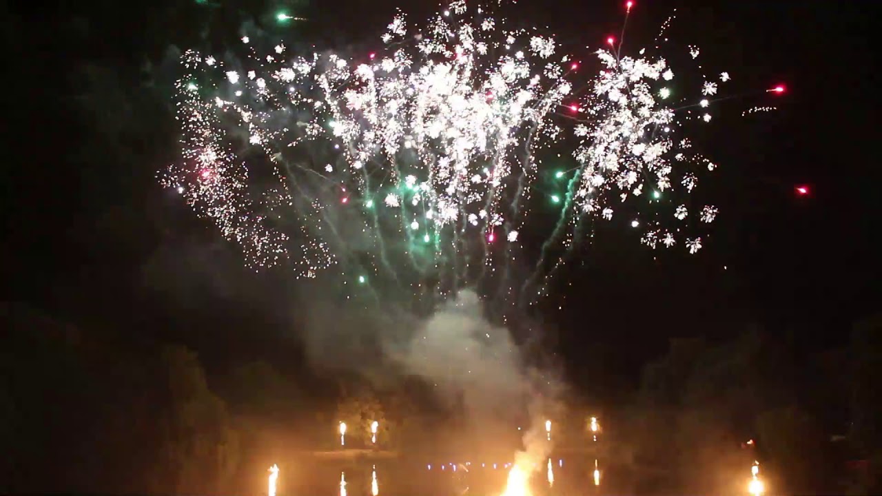 Feuerwerk Spremberger Heimatfest 2019