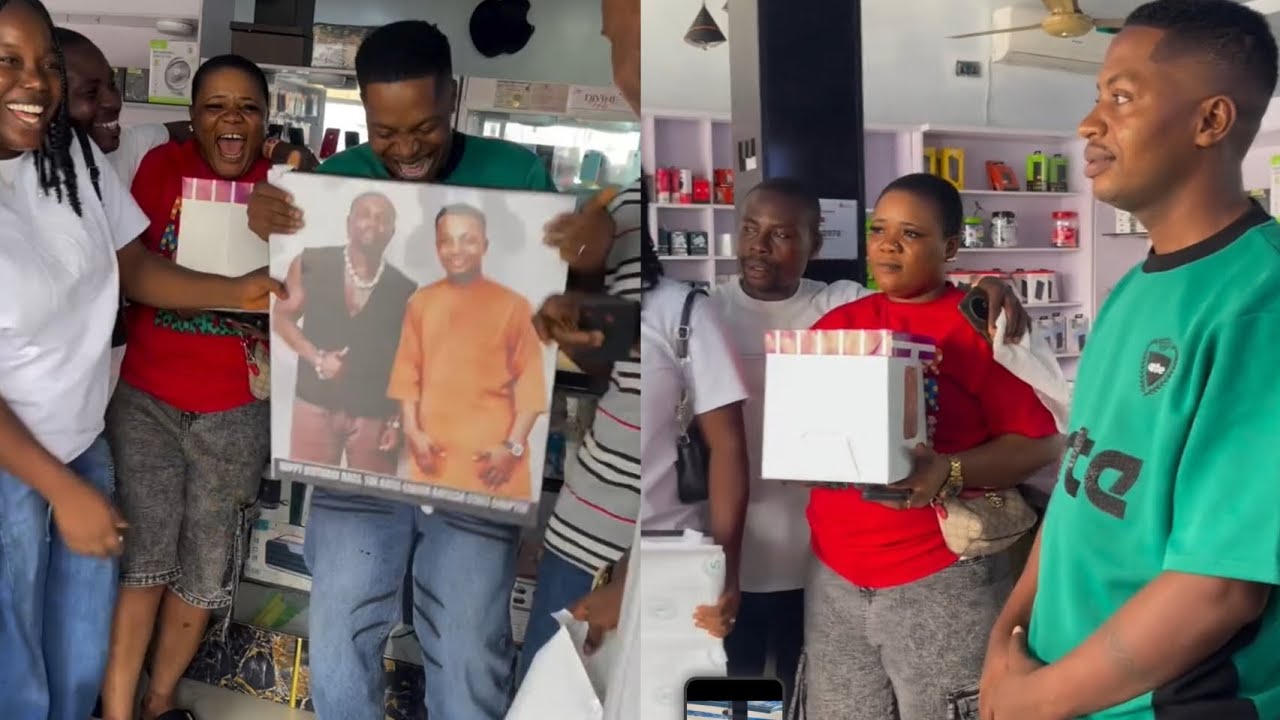 INTEGRITY PAYS RATELS IN BAYELSE SUPRISE LIVINUS NWOSU WITH BIRTHDAY GIFTS 🎁 