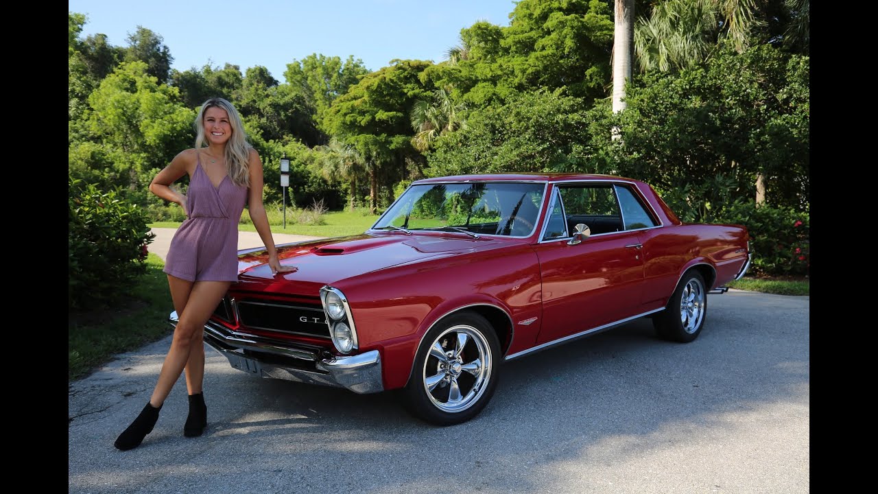 1965 Pontiac GTO V8 Manual PHS Docs www.musclecarsforsaleinc.com  SOLD 239-405-1970 Tom