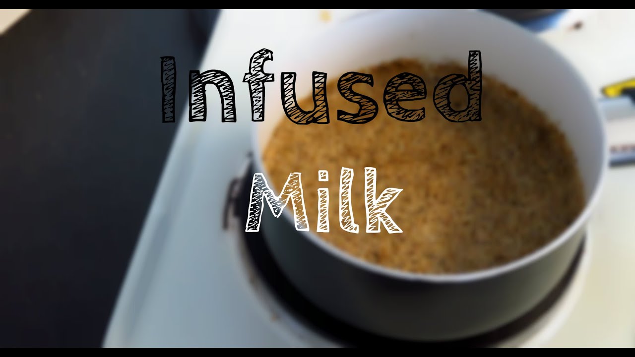 How To Make Infused Milk