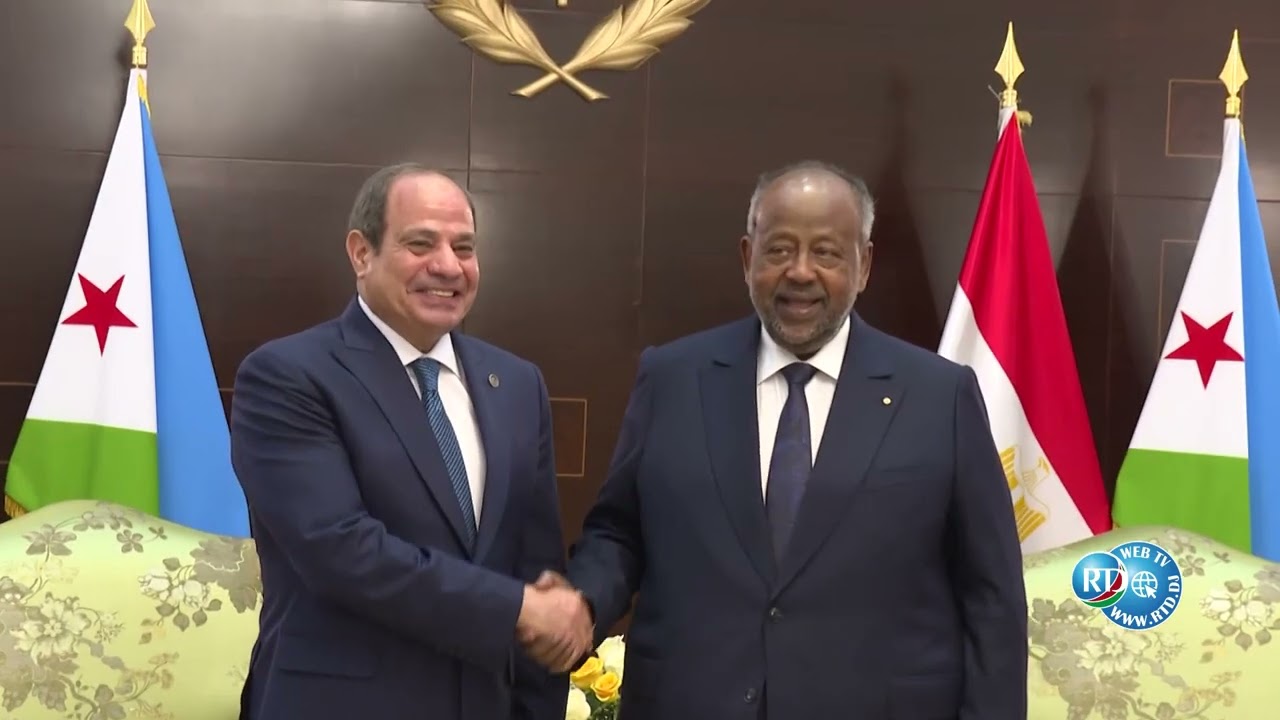 Edition Spéciale : Visite de Travail du Président Egyptien à Djibouti