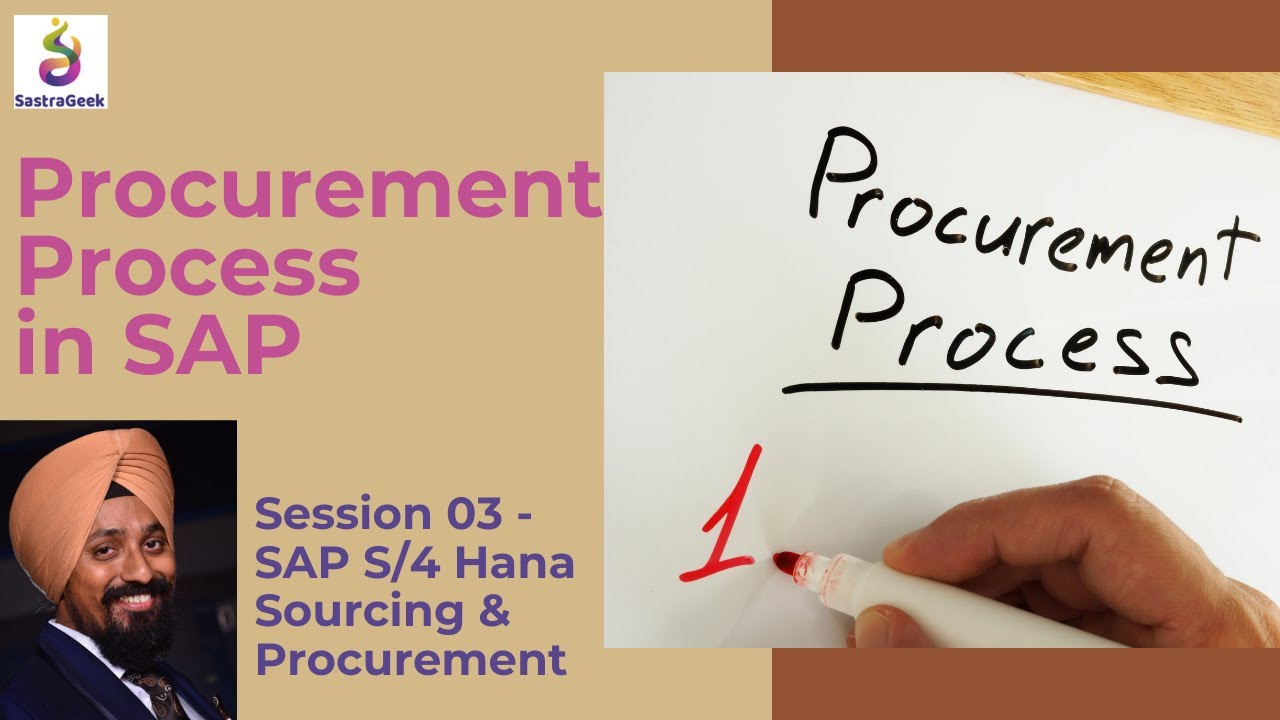 Session 03 - Procurement Process in SAP