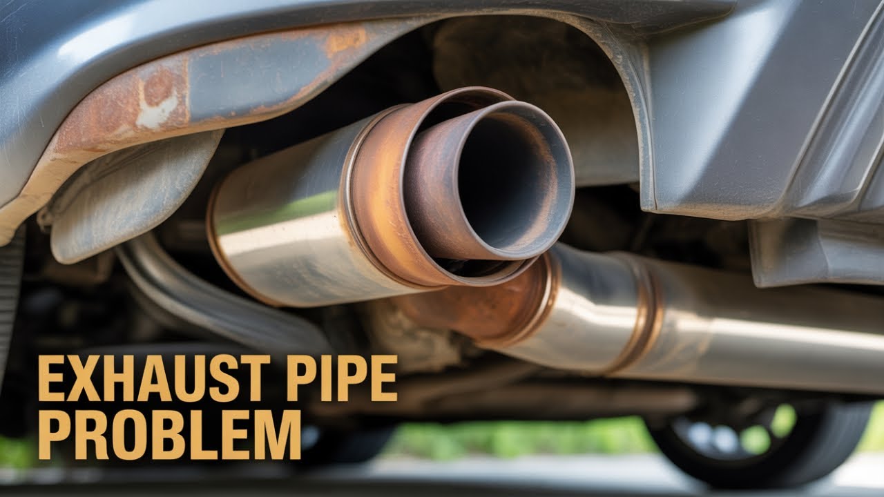 FIX Subaru Outback 2010-2014 Exhaust Pipe and Muffler in Minutes!