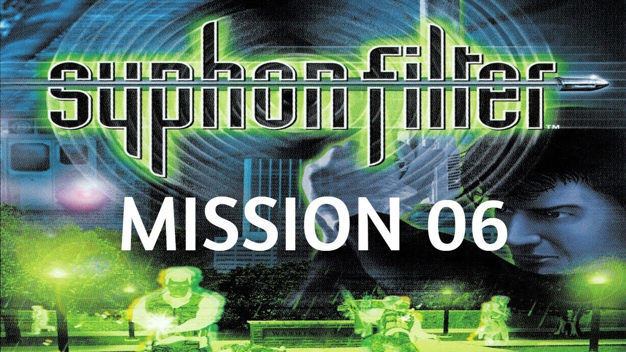 Syphon Filter - Mission 06 - Expo Center Reception