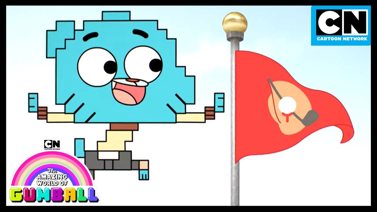 Gumball spotyka Super Mario | Niesamowity świat Gumballa - Wujek | Cartoon Network