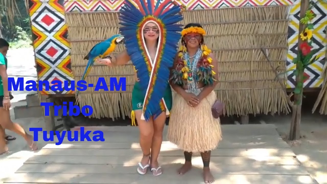 🦜MANAUS AMAZONAS – PASSEIO NA TRIBO INDÍGENA TUYUKA BAIXO RIO NEGRO, COMENDO