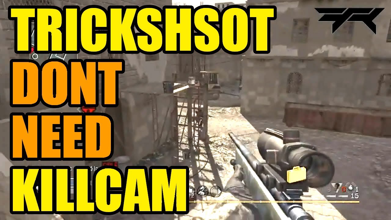 Trickshots don't need killcams # 108 | COD4, MW2, MW3 and Black ops 2 | Freestyle Replay