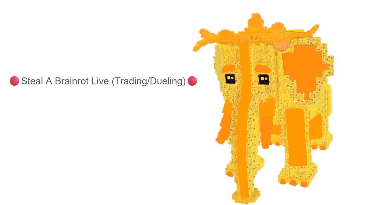 steal a brainrot trading and dueling #sab #live #steal a brainrot # trading # duel