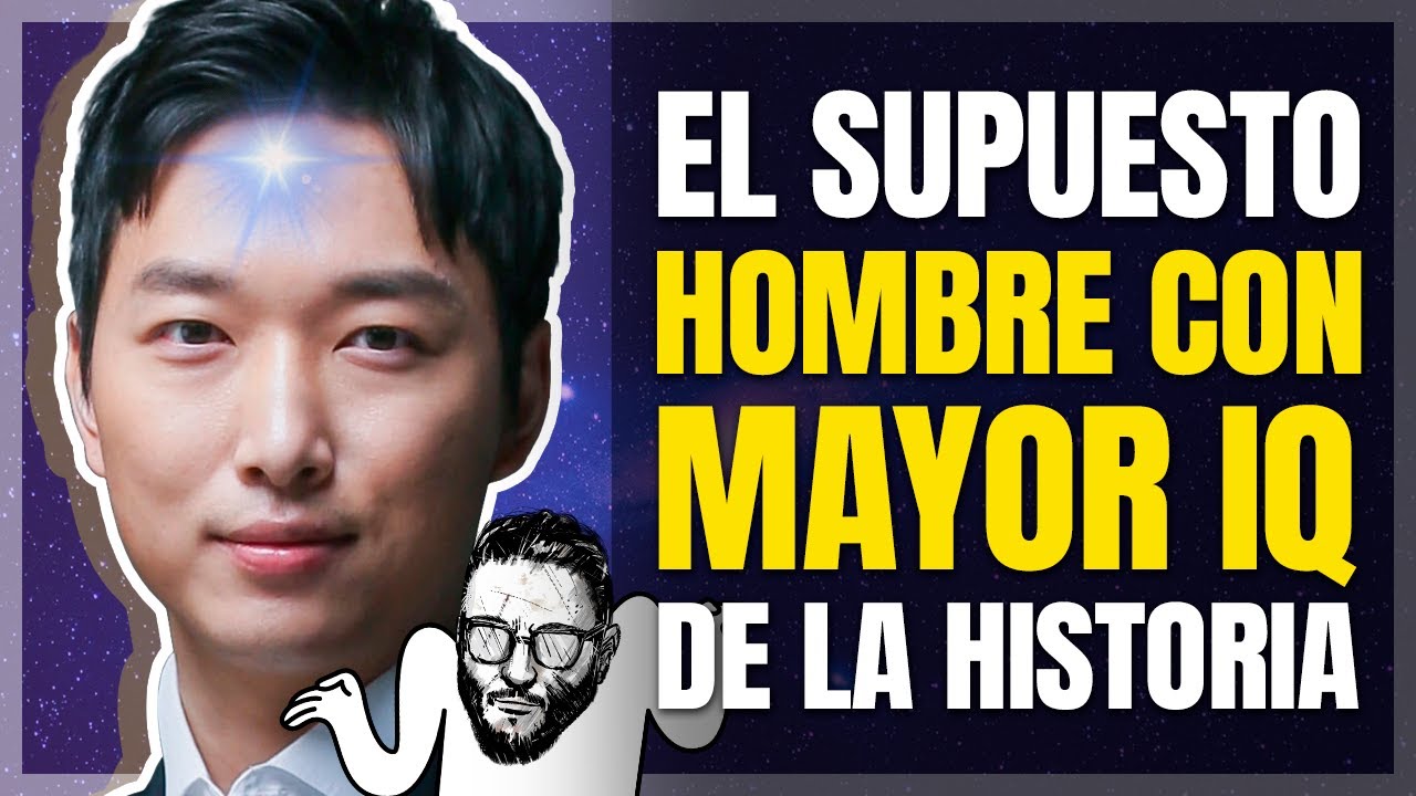 Dice tener el IQ más alto DE LA HISTORIA