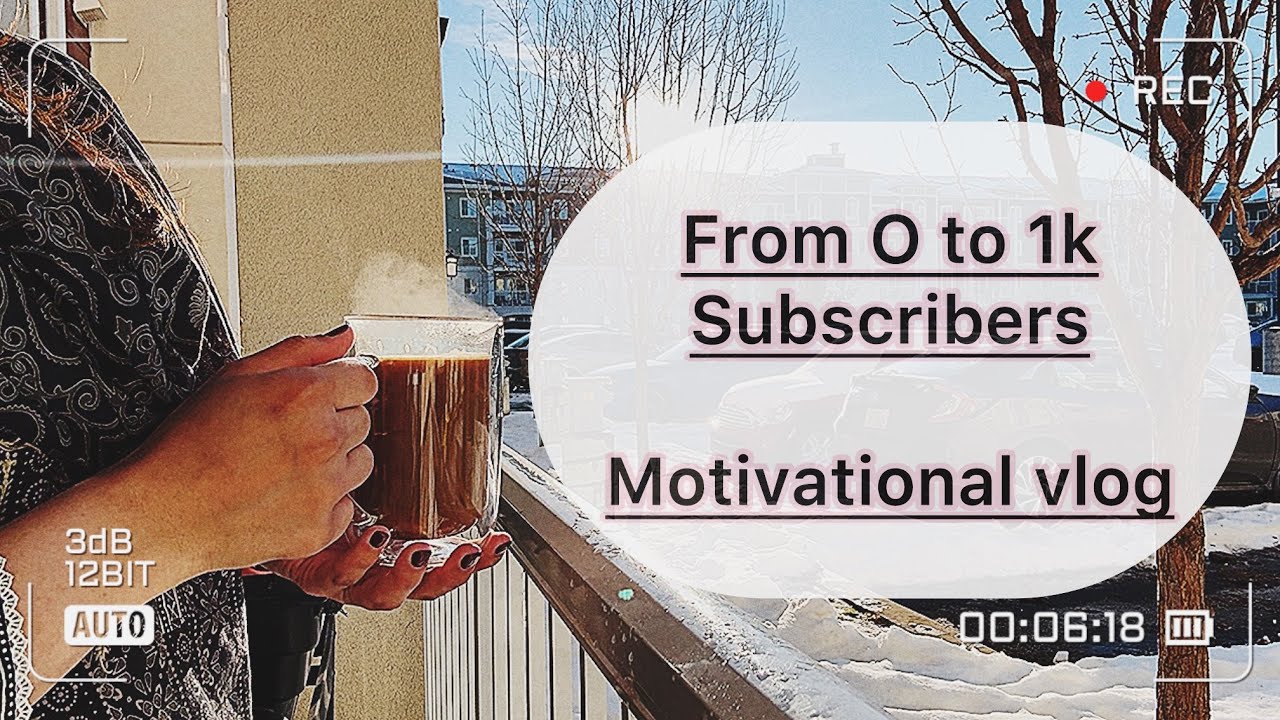 ✨How I Grew from 0 to 1,000 Subscribers🎉 My YouTube Journey & Growth Tips✨