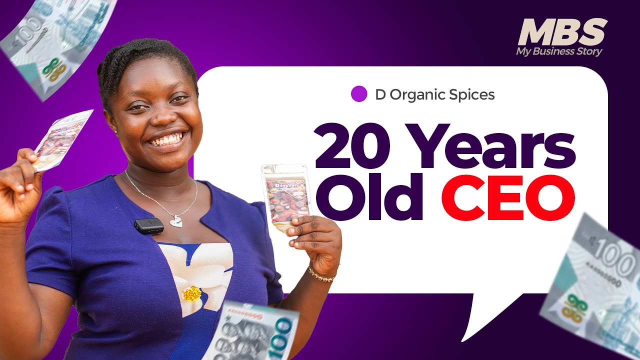 She’s 20, In University — And Already Running a Profitable Business