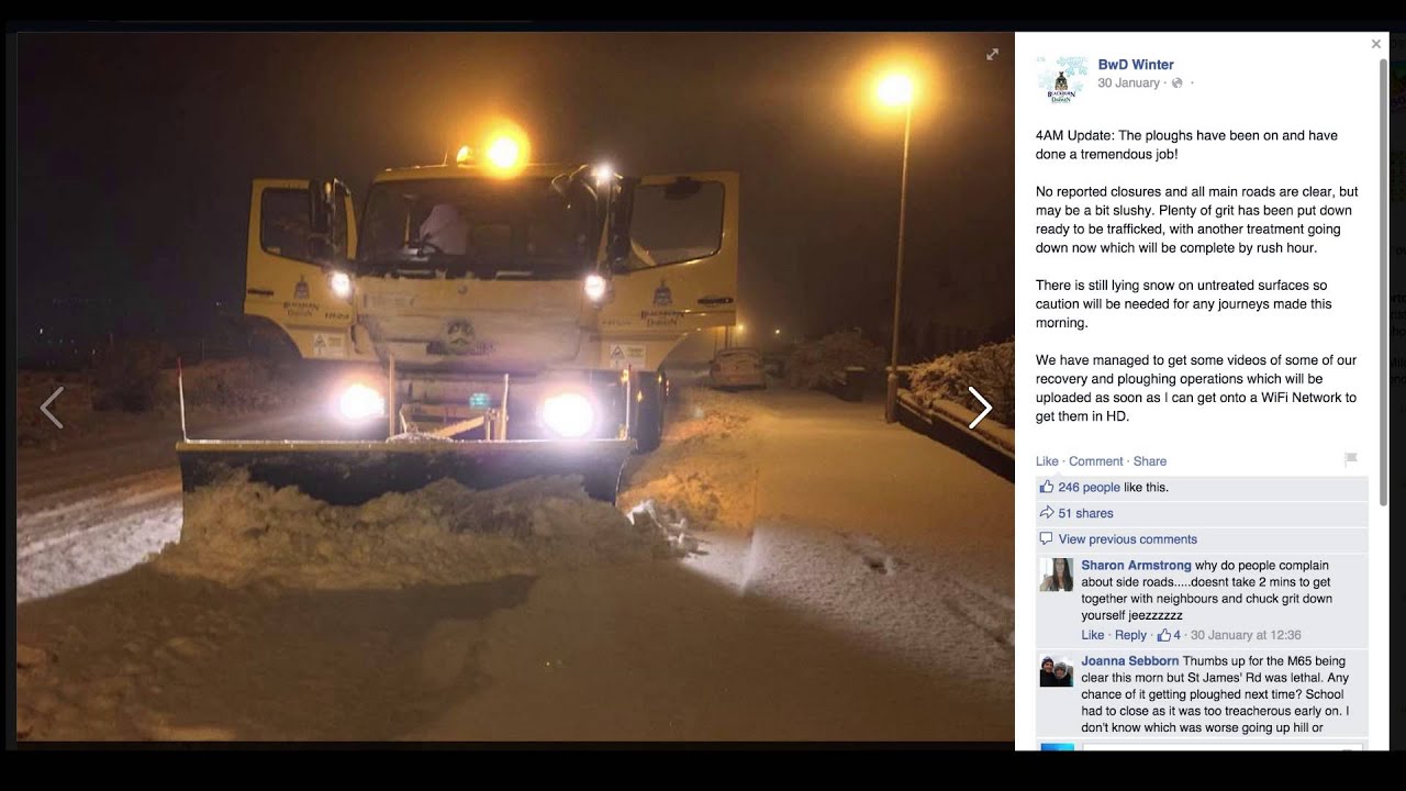 BWD Winter - Gritting