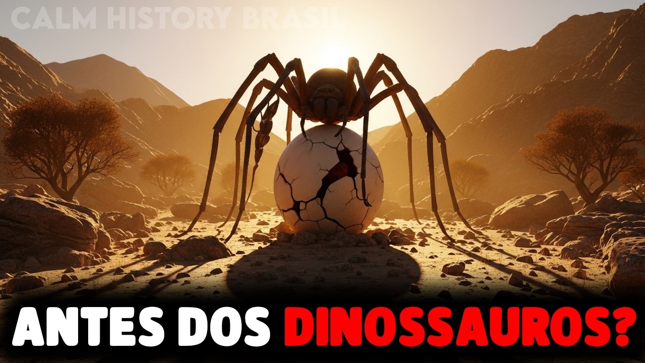 As maiores criaturas que já caminharam na Terra — e por que desapareceram | História para dormir