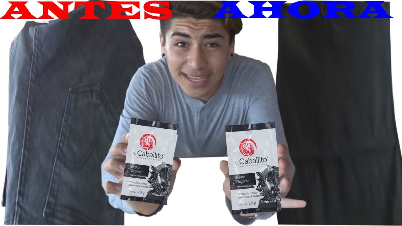 como PINTAR tus PANTALONES negros 2022/chelsmith