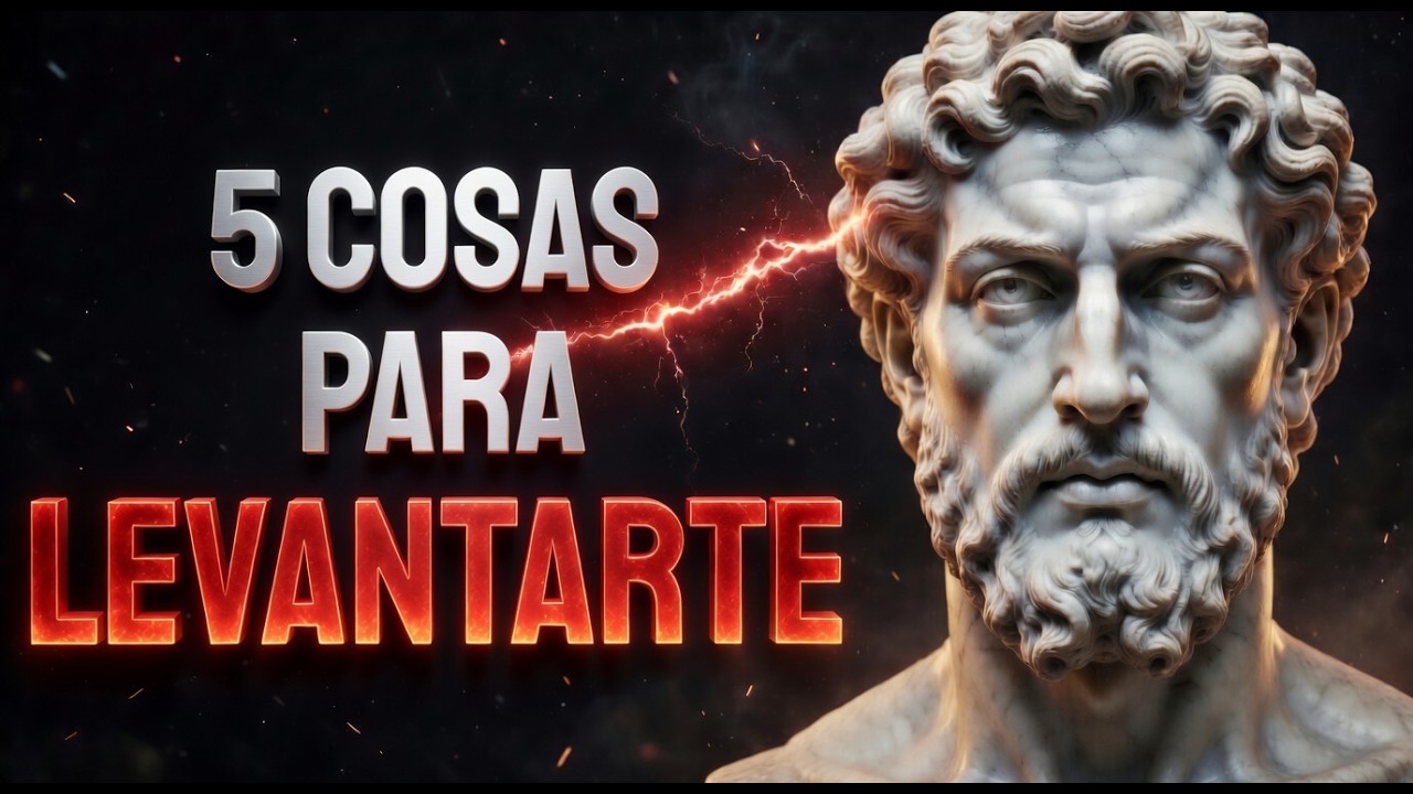 HAZ ESTO Cuando Te Sientas Mal | 5 Estrategias Estoicas para Recuperarte