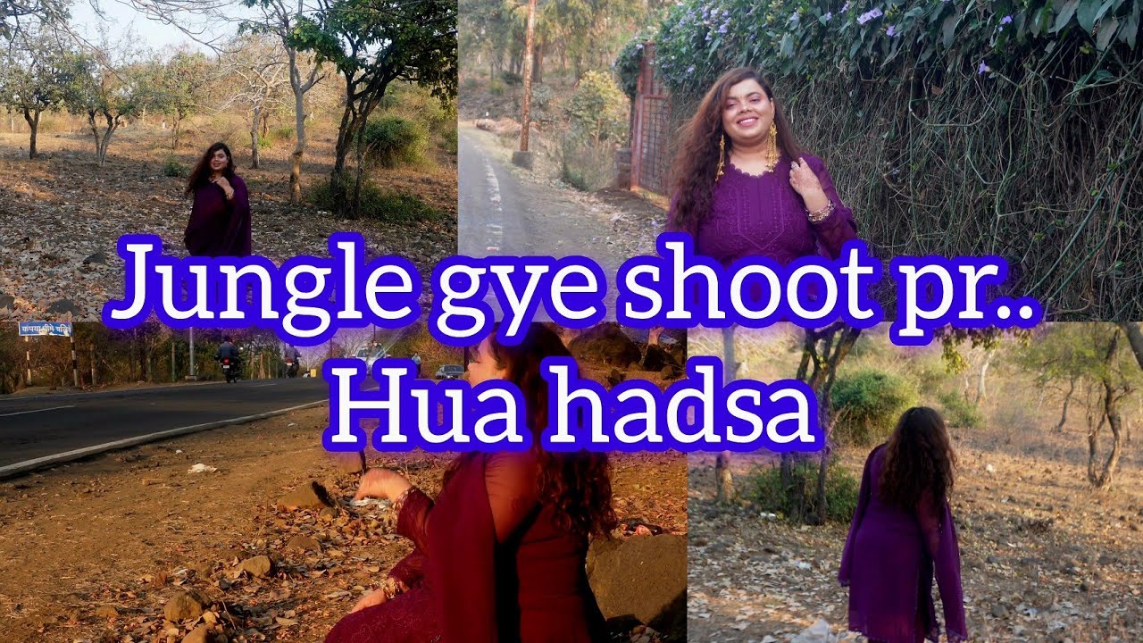 Our Colony Holika Dahan Celebration and jungle aye shoot pr 🔥 Holi Festival Vlog | Bhopal India